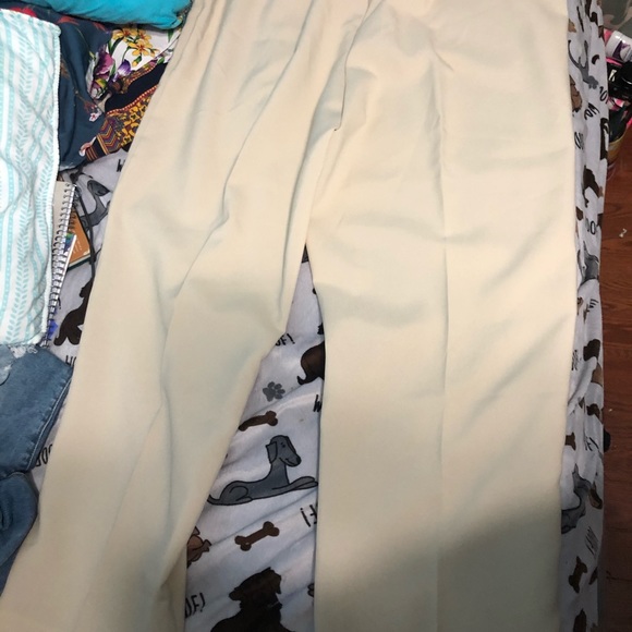 Ladies twill dress pants, size 16 - Picture 5 of 6
